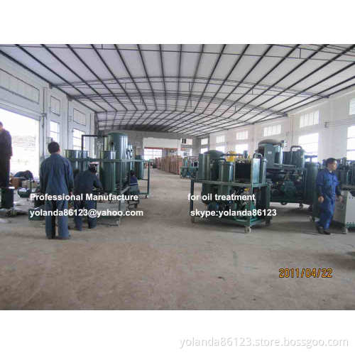 High Vacuum Transformer Oil Regeneration System,Oil Purifier